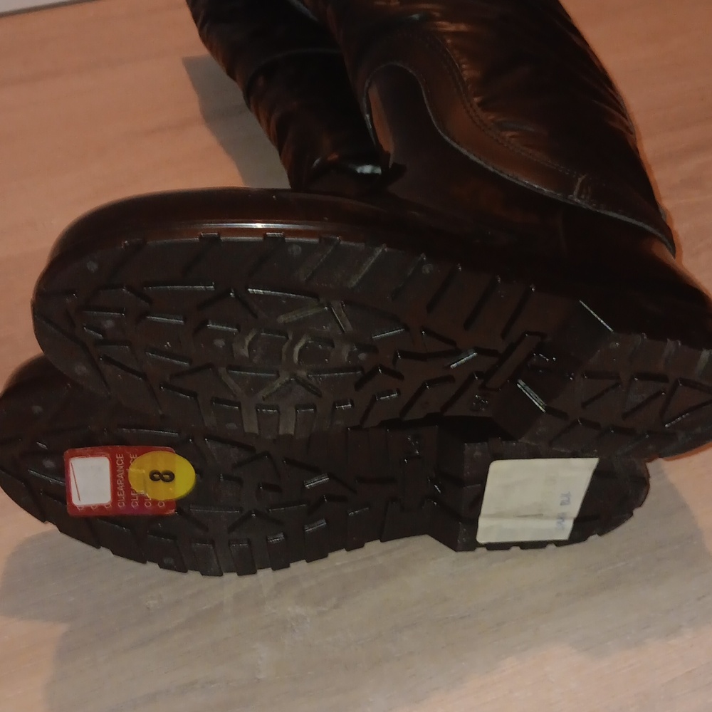 Pajar Black over the Knee quilted Rainboots NWT - Picture 6 of 7